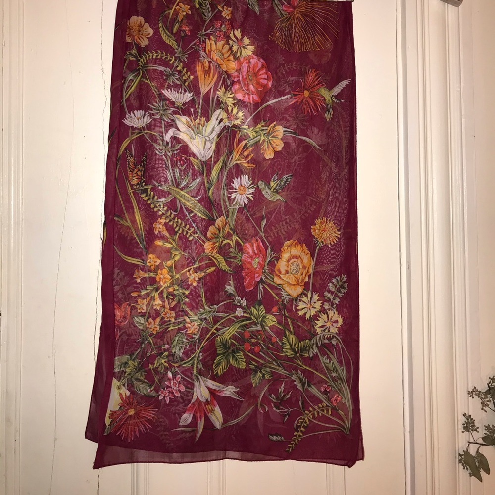 Botanical Scarf